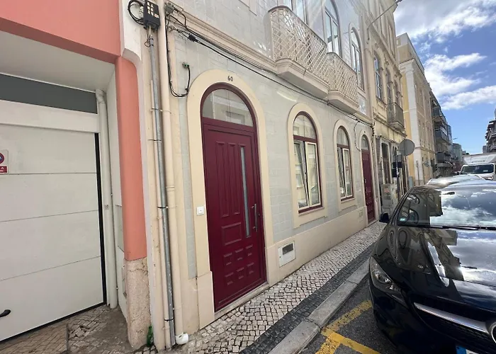 Red Door Flat By Trip2portugal 公寓 *