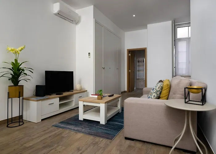 公寓 Red Door Flat By Trip2portugal