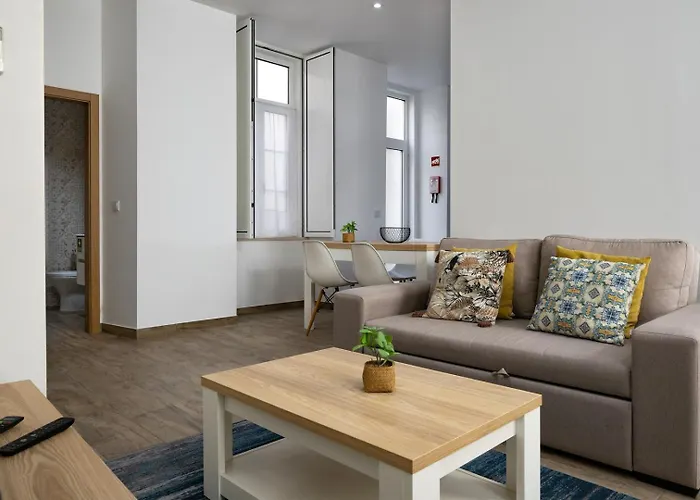 Red Door Flat By Trip2portugal Lägenhet Figueira da Foz